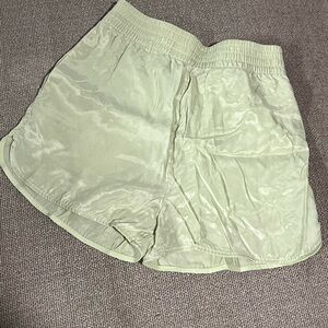 H&M silky light shorts